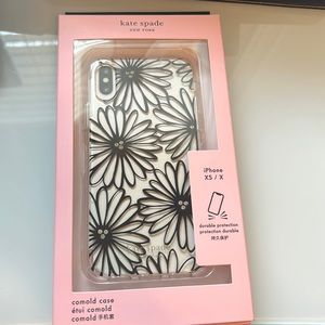 Clear case from Kate Spade. Bought at the actual store